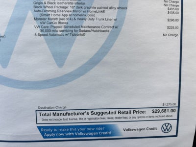 2026 Volkswagen Jetta SE