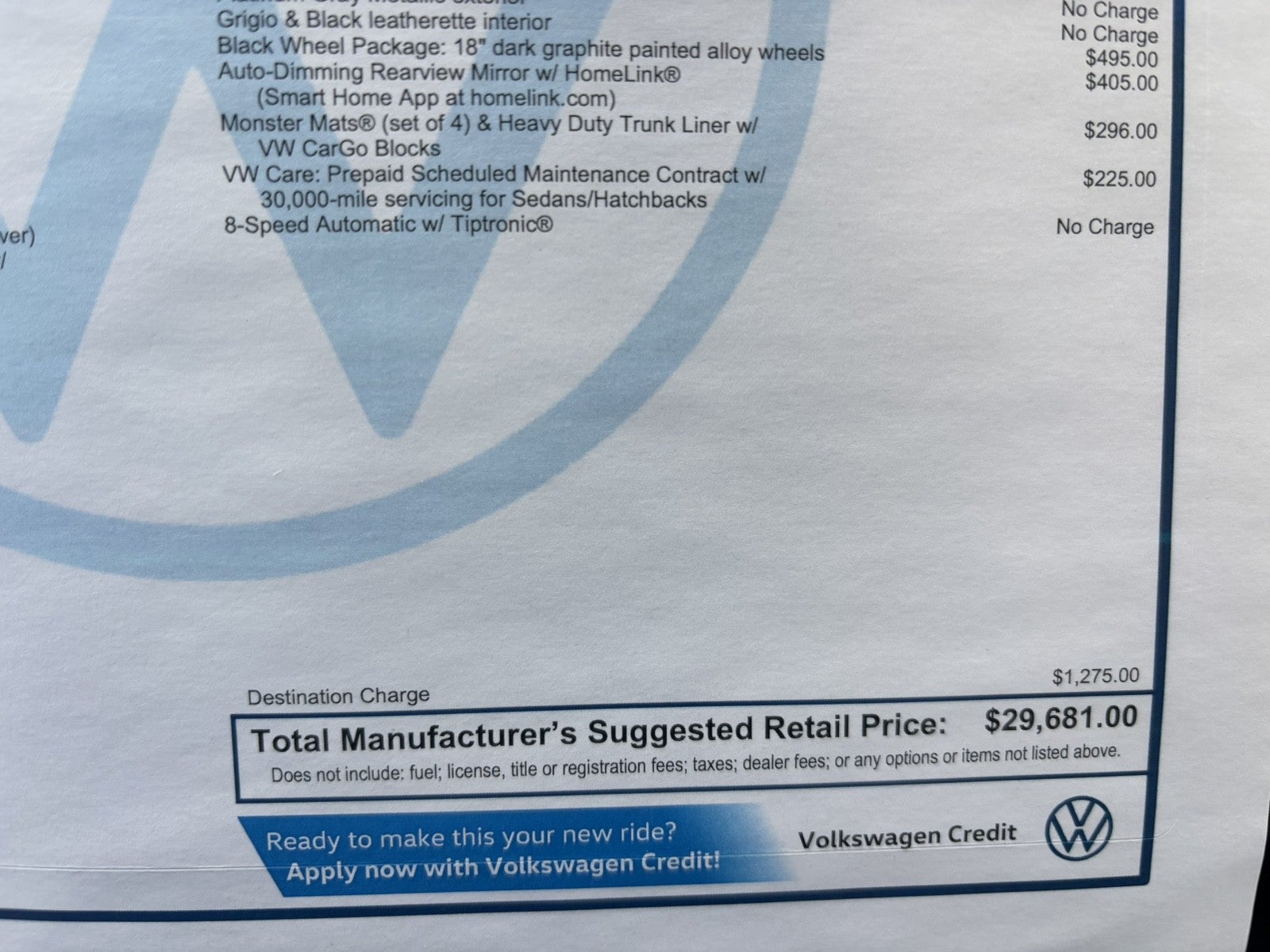 2026 Volkswagen Jetta SE