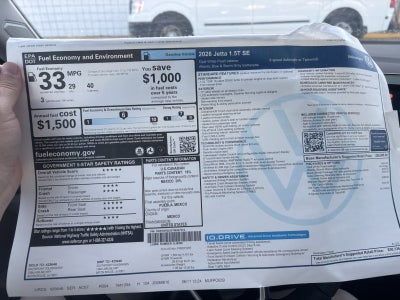 2026 Volkswagen Jetta SE