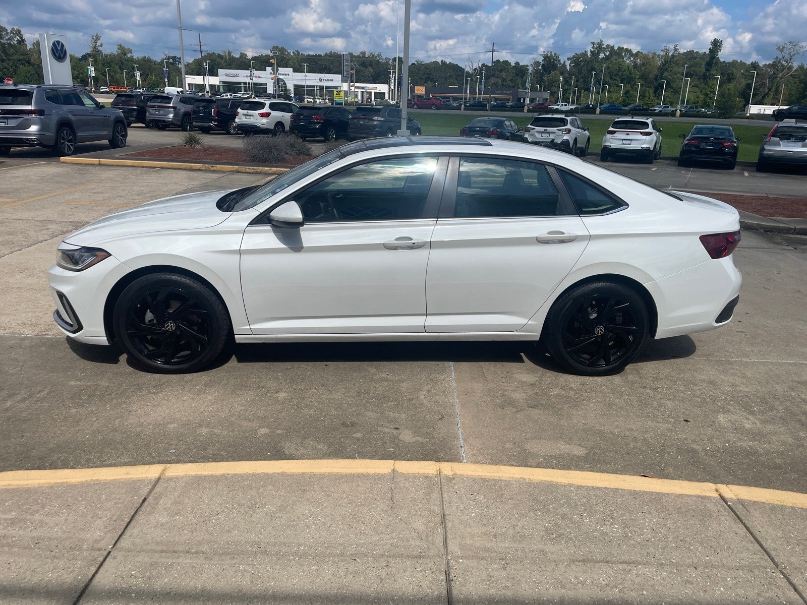 2025 Volkswagen Jetta SE