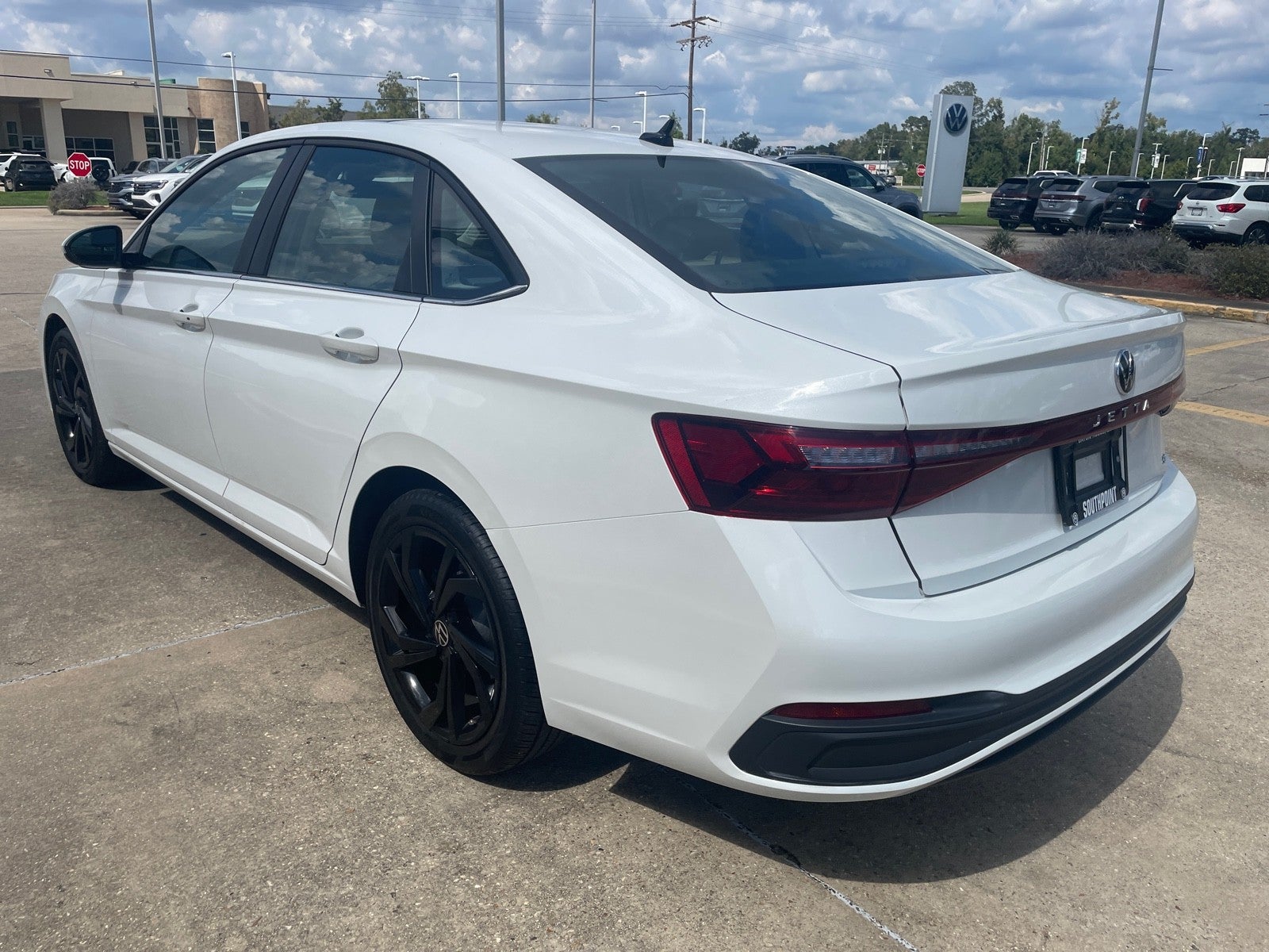 2025 Volkswagen Jetta SE