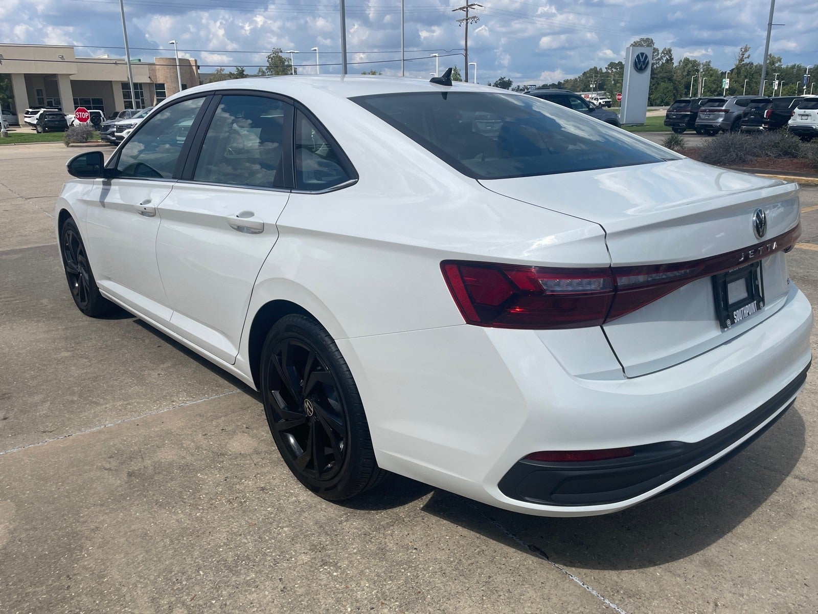 2025 Volkswagen Jetta SE