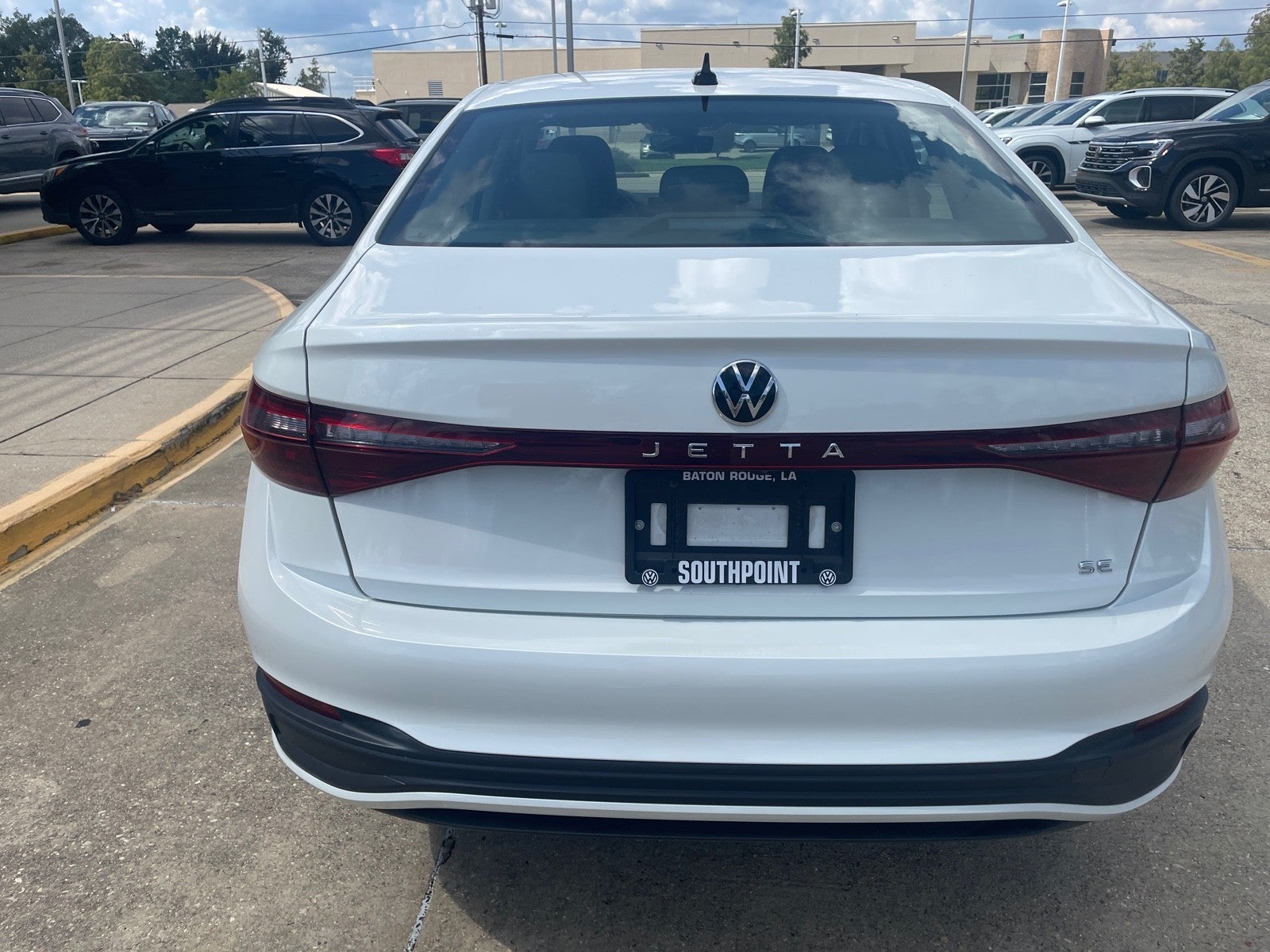 2025 Volkswagen Jetta SE