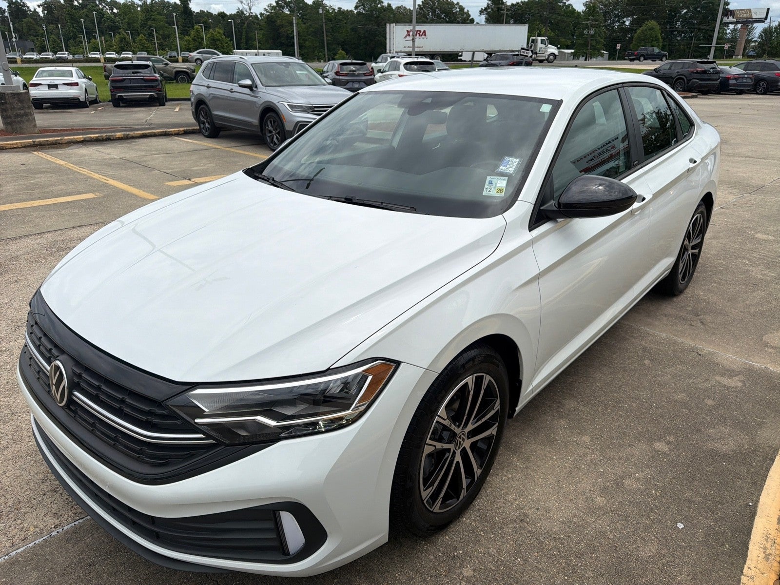 2024 Volkswagen Jetta Sport