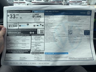 2026 Volkswagen Jetta Sport