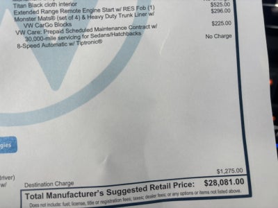 2026 Volkswagen Jetta Sport