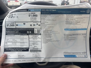 2026 Volkswagen Jetta Sport