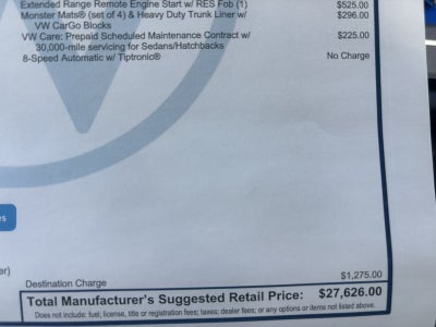 2026 Volkswagen Jetta Sport