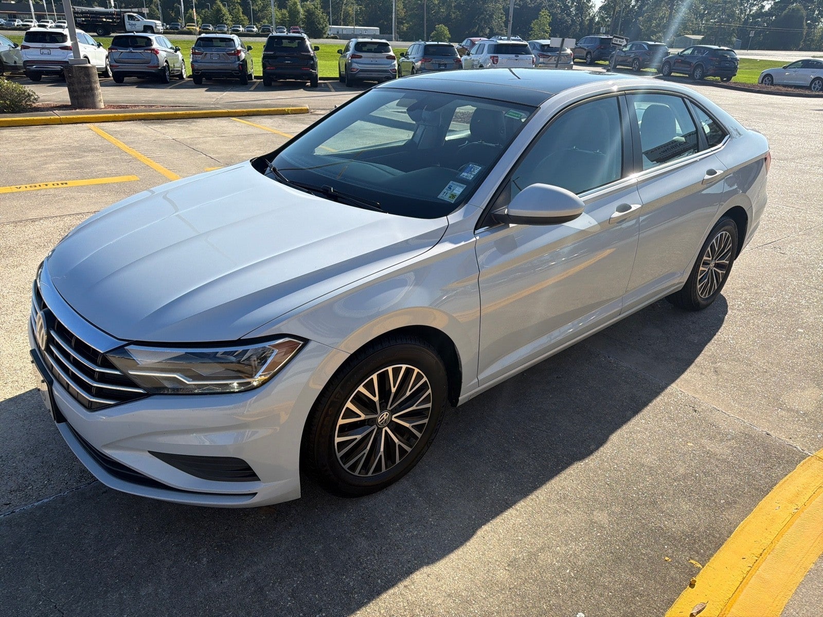 2019 Volkswagen Jetta SE