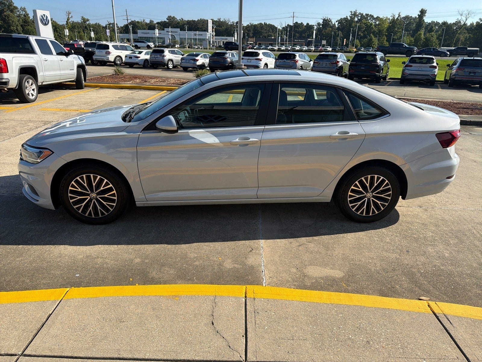2019 Volkswagen Jetta SE