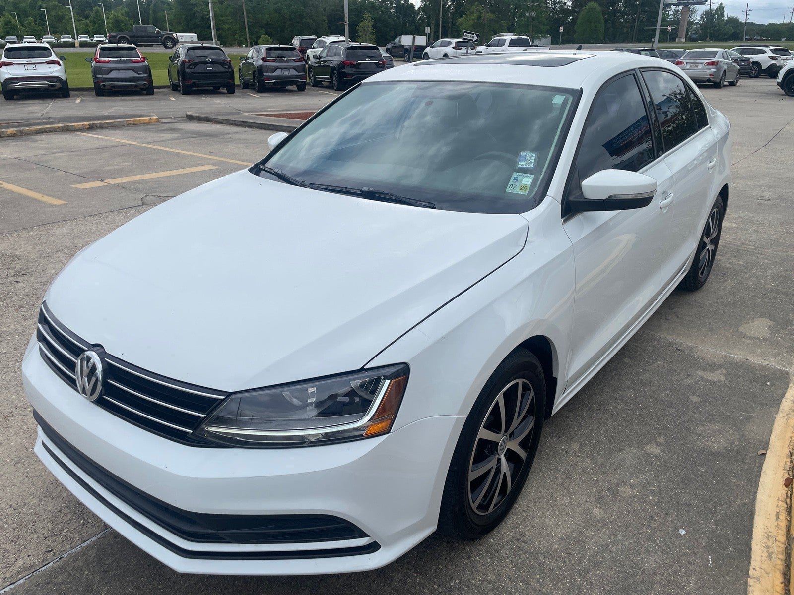 2017 Volkswagen Jetta 1.4T SE