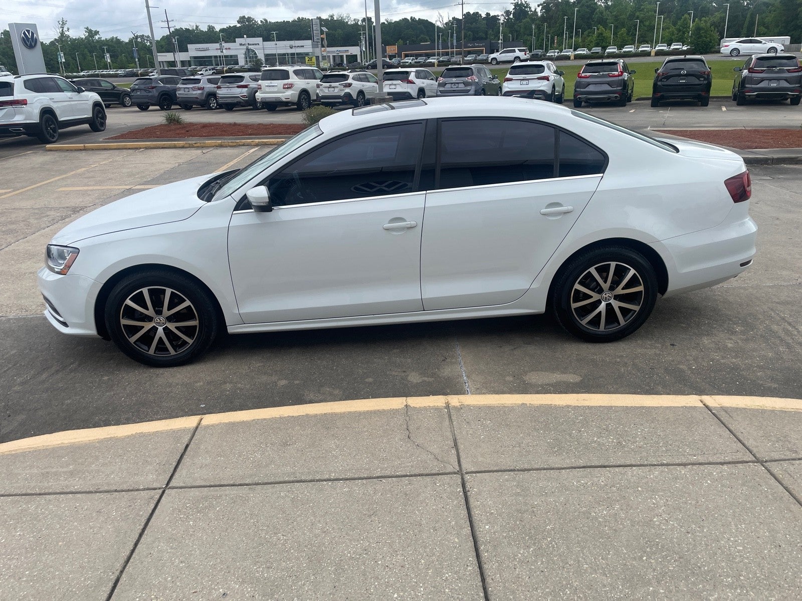 2017 Volkswagen Jetta 1.4T SE