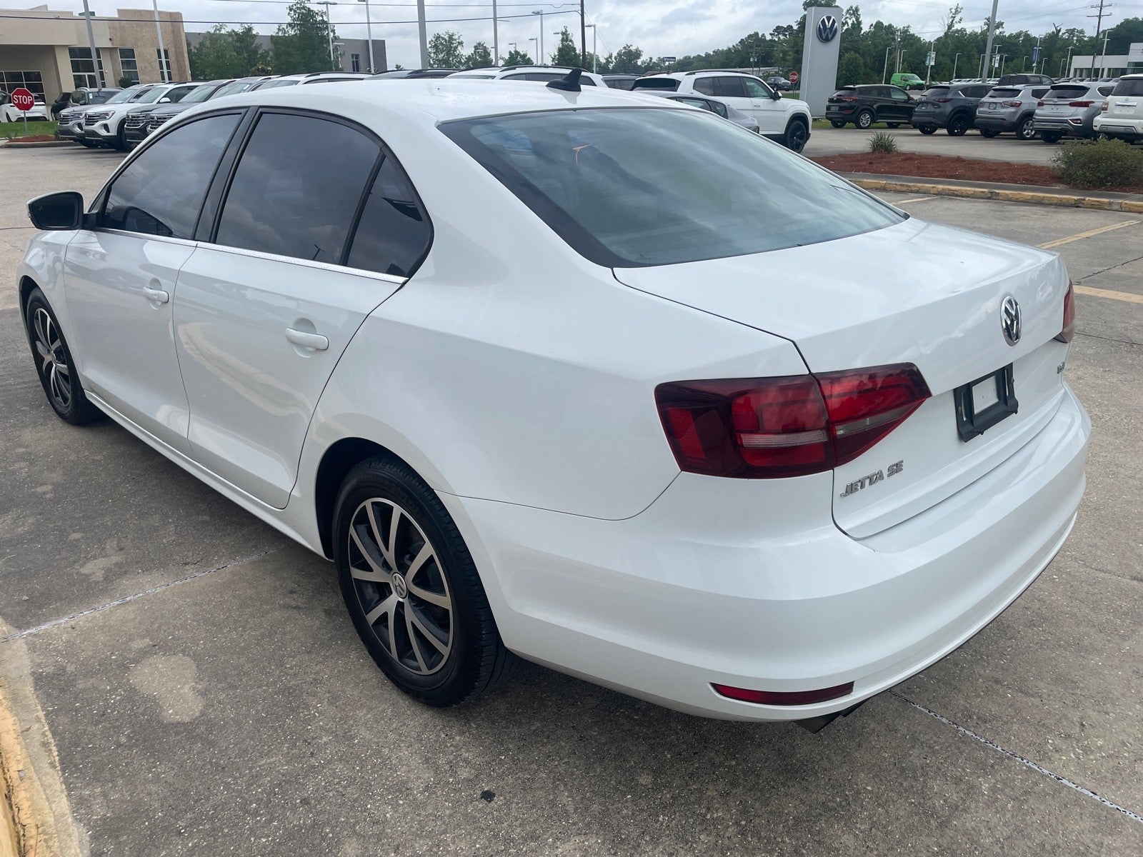 2017 Volkswagen Jetta 1.4T SE
