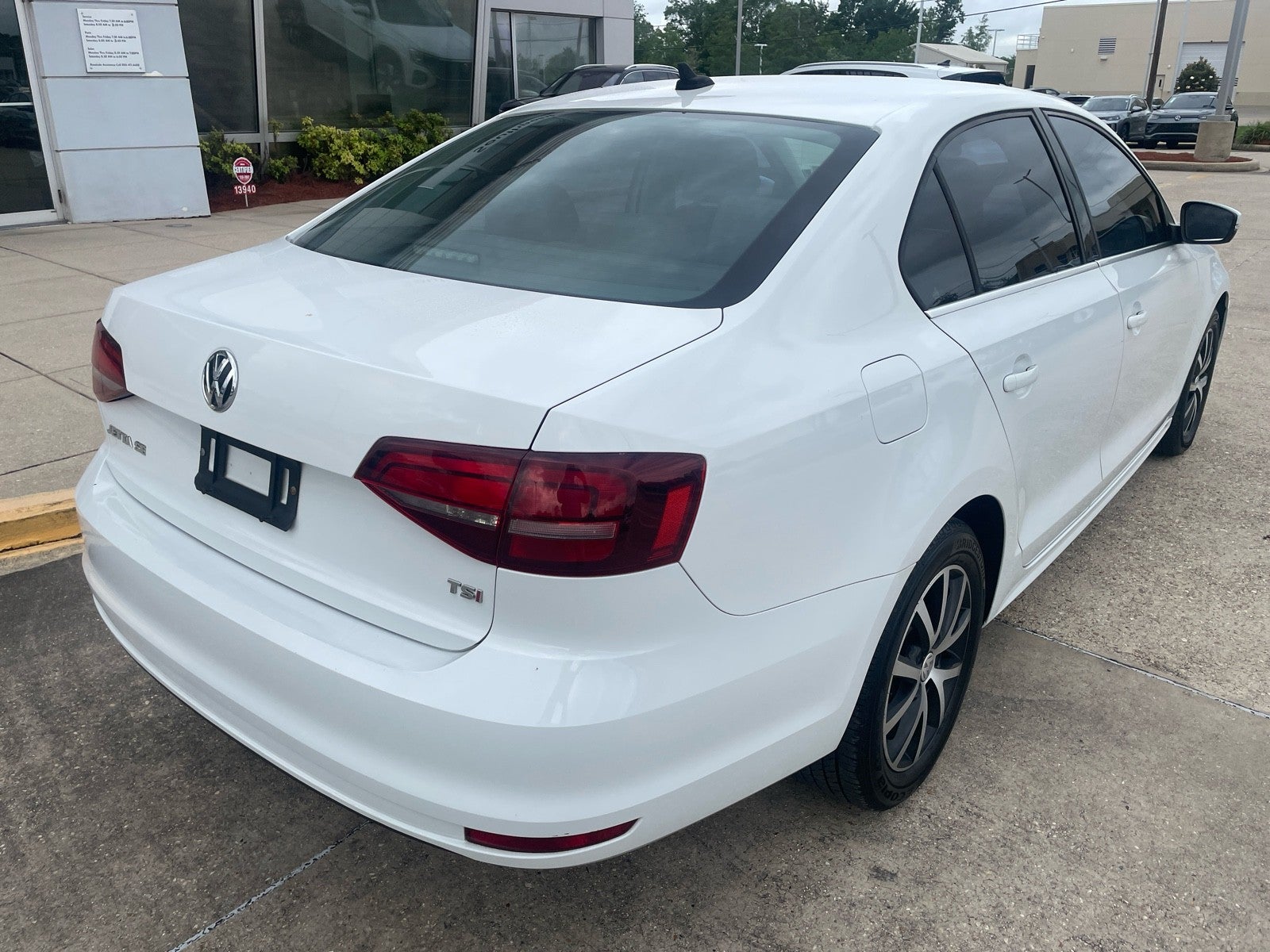 2017 Volkswagen Jetta 1.4T SE