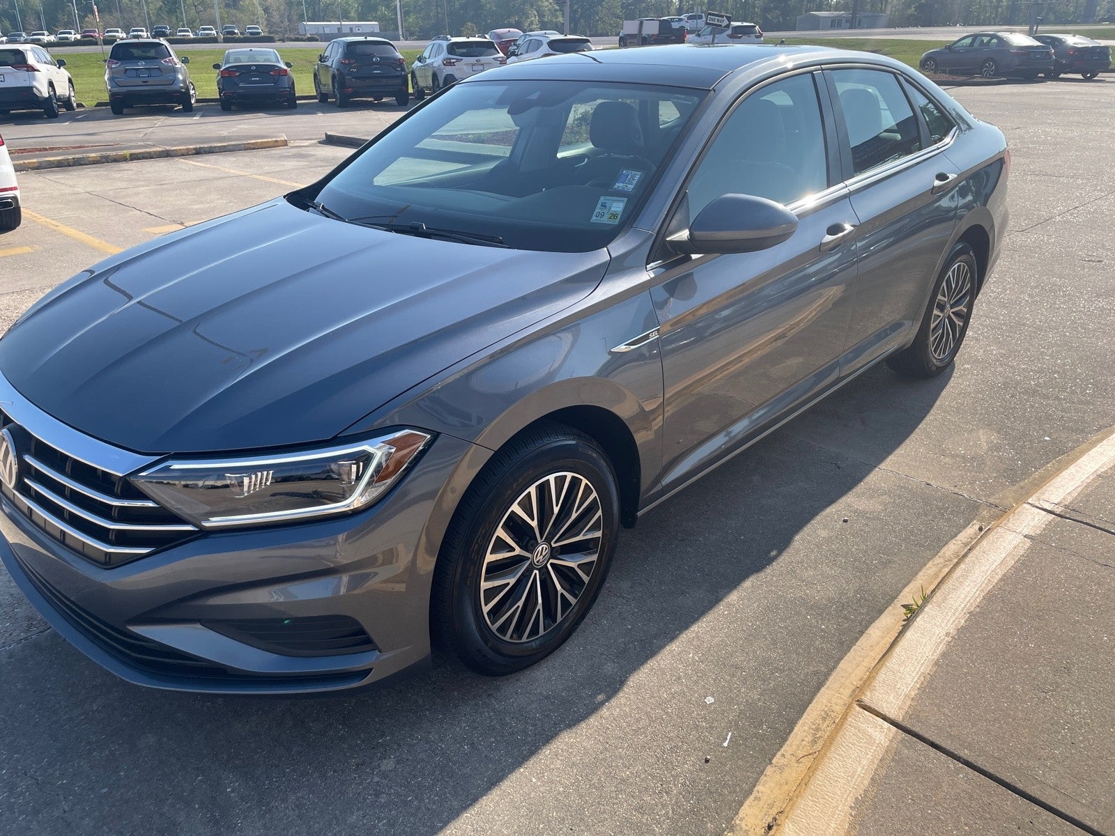 2019 Volkswagen Jetta SEL