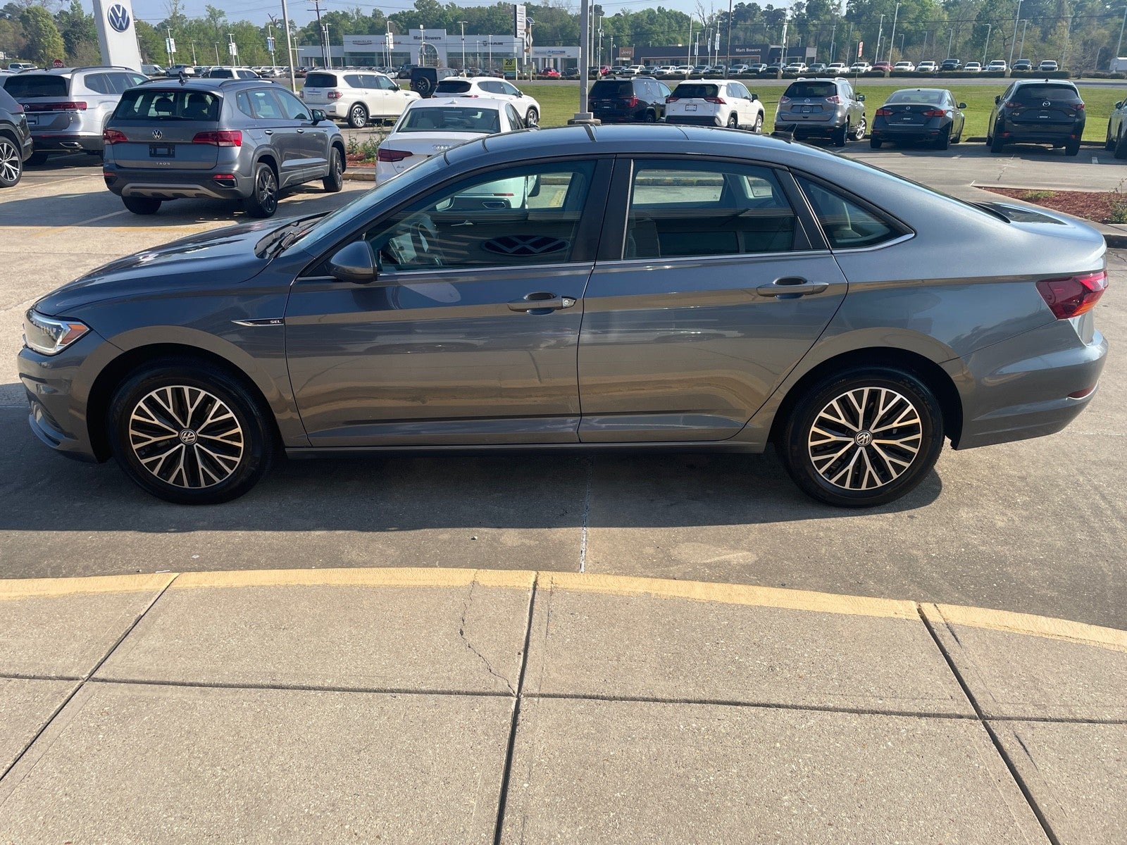 2019 Volkswagen Jetta SEL