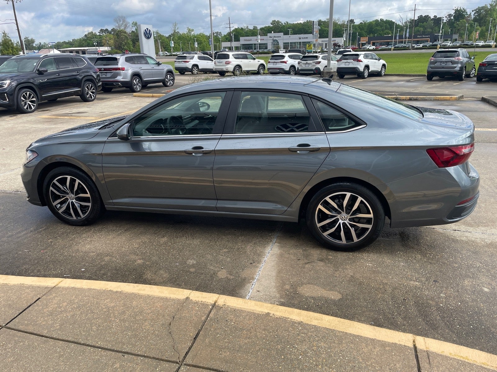 2025 Volkswagen Jetta SE