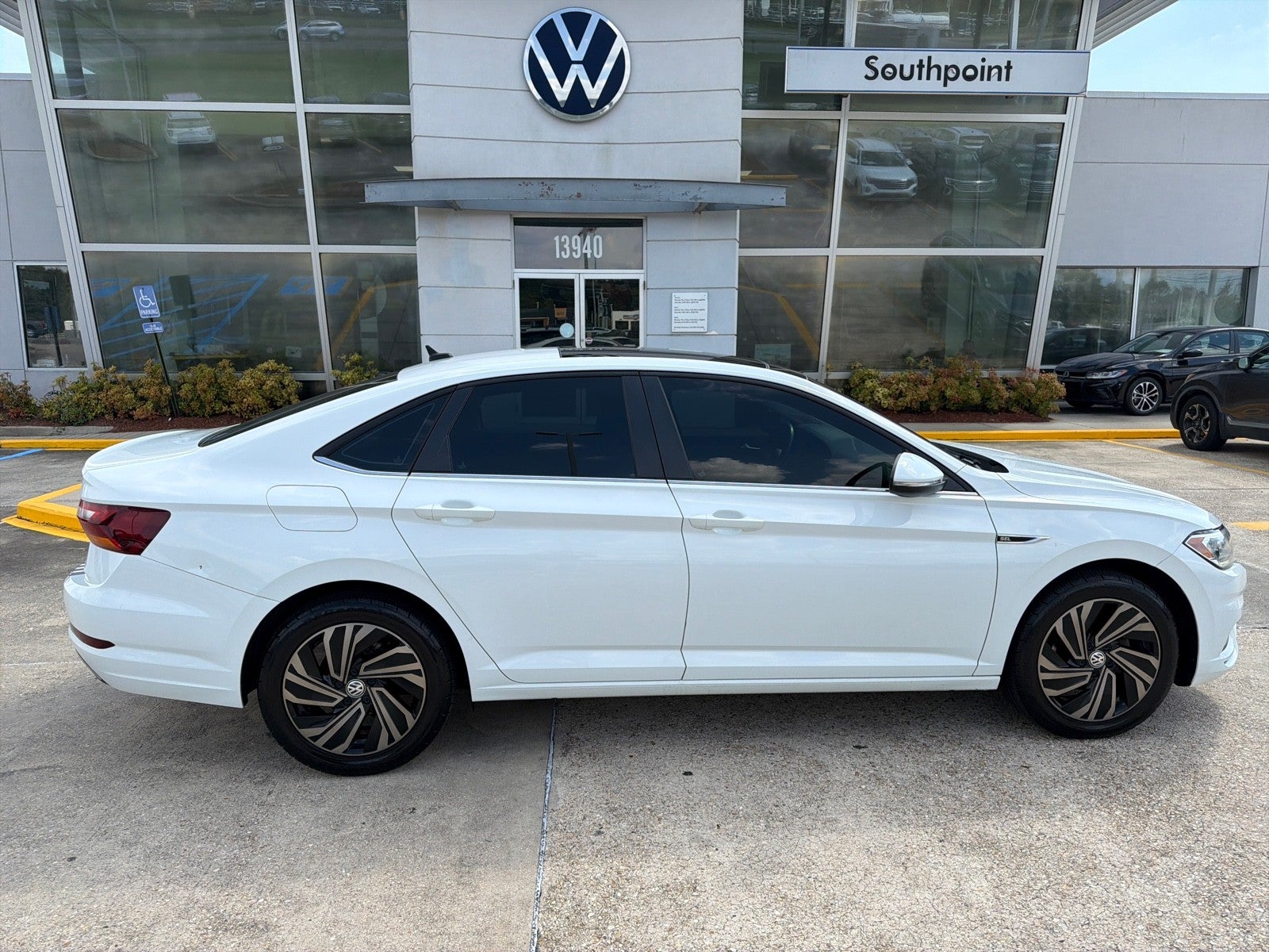 2019 Volkswagen Jetta SEL Premium