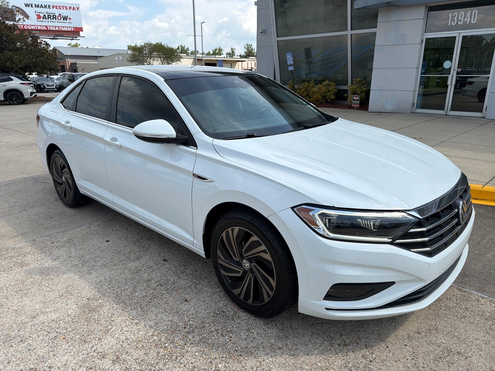 2019 Volkswagen Jetta SEL Premium