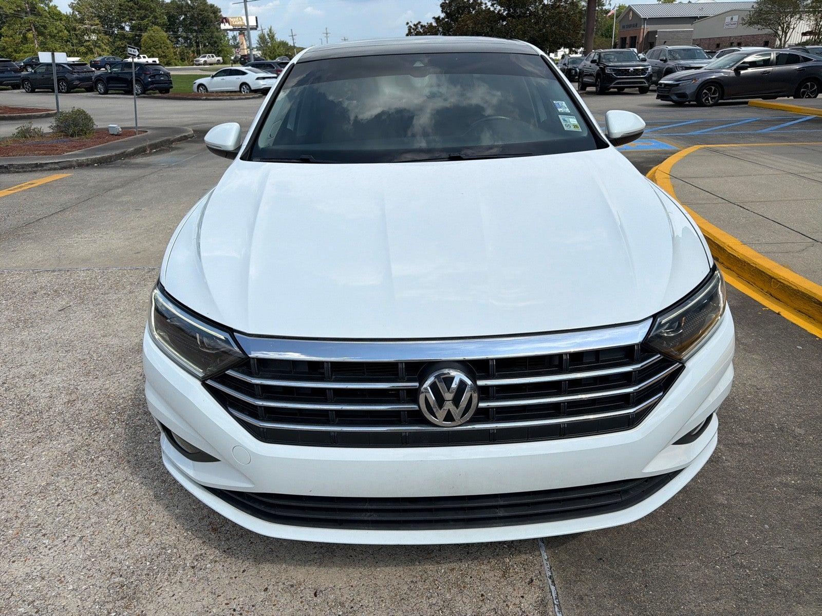 2019 Volkswagen Jetta SEL Premium