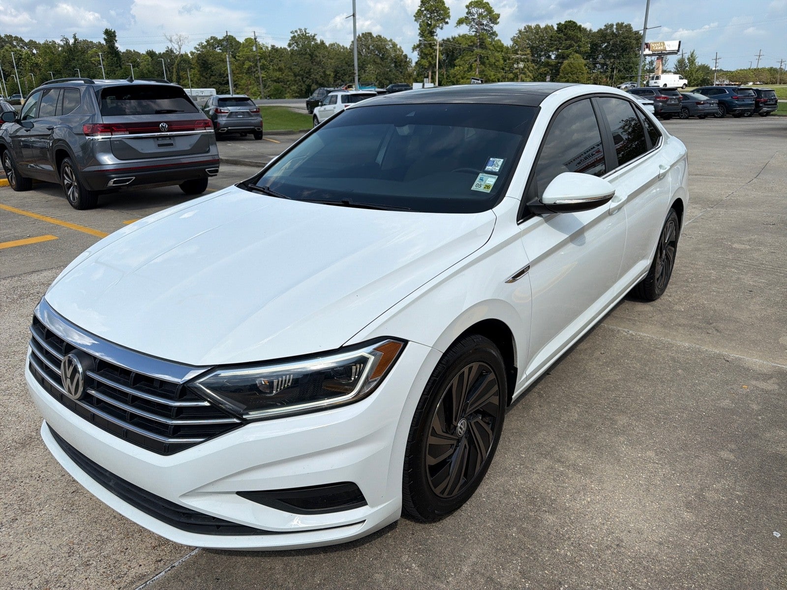 2019 Volkswagen Jetta SEL Premium
