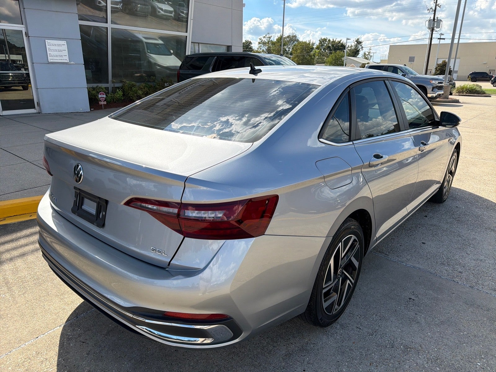 2024 Volkswagen Jetta SEL