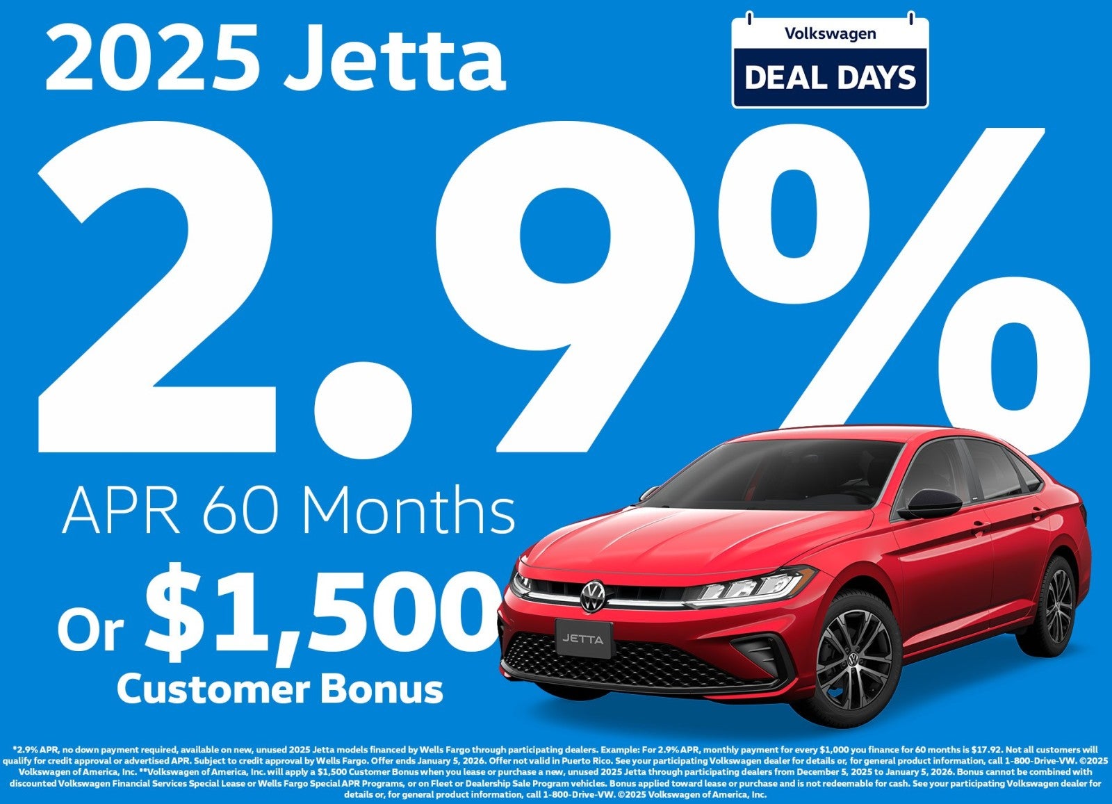 2026 Volkswagen Jetta SEL