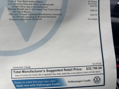 2026 Volkswagen Jetta SEL