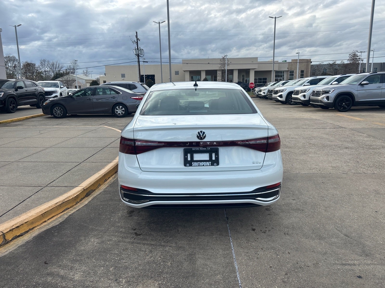 2026 Volkswagen Jetta SEL