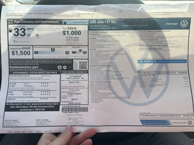 2026 Volkswagen Jetta SEL