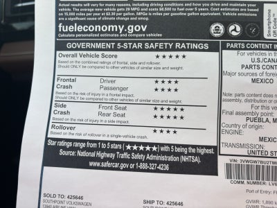 2026 Volkswagen Jetta SEL