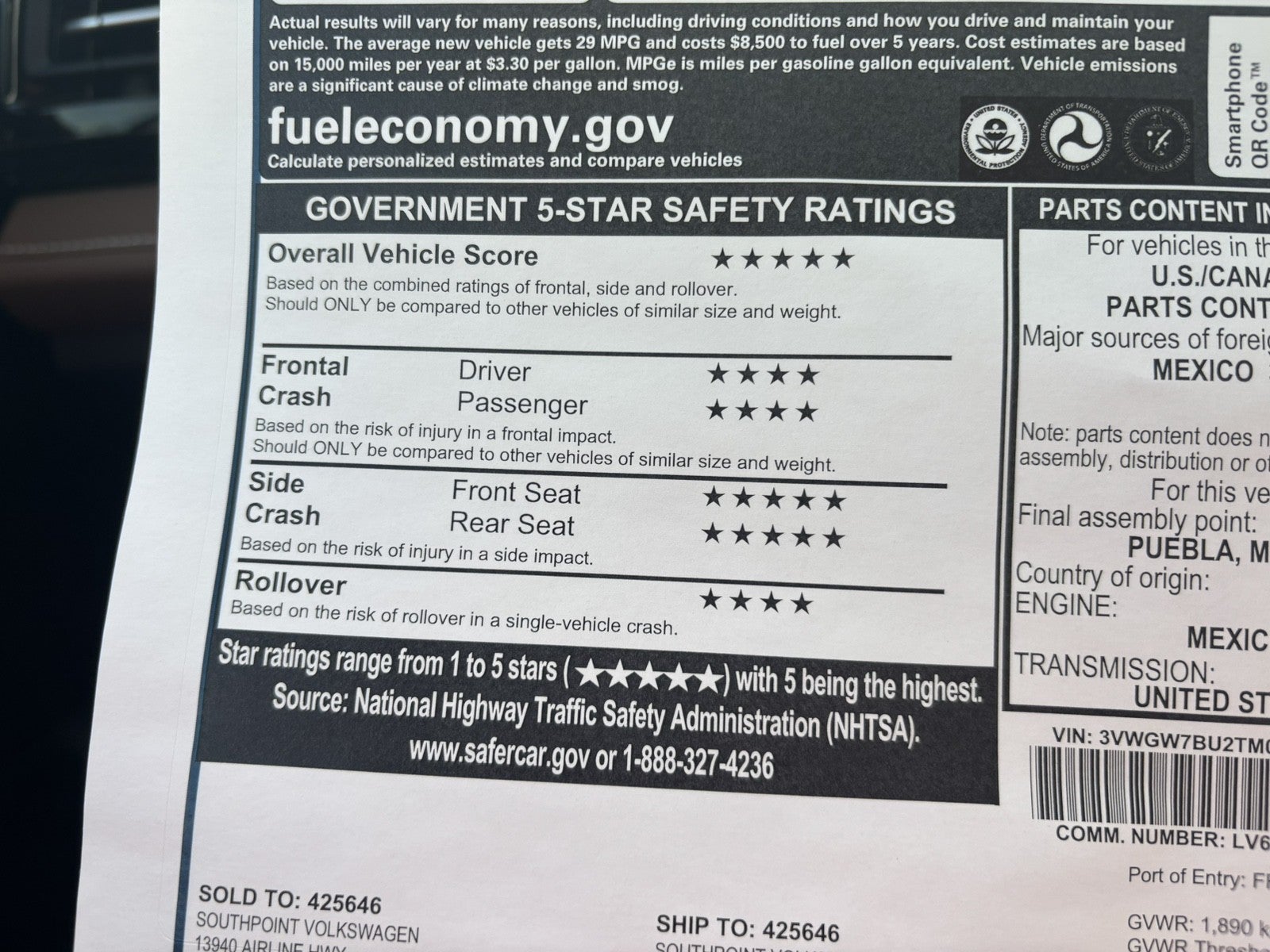 2026 Volkswagen Jetta SEL