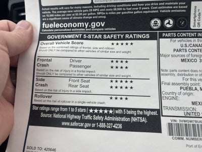 2026 Volkswagen Jetta SEL