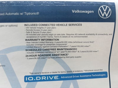 2026 Volkswagen Jetta SEL