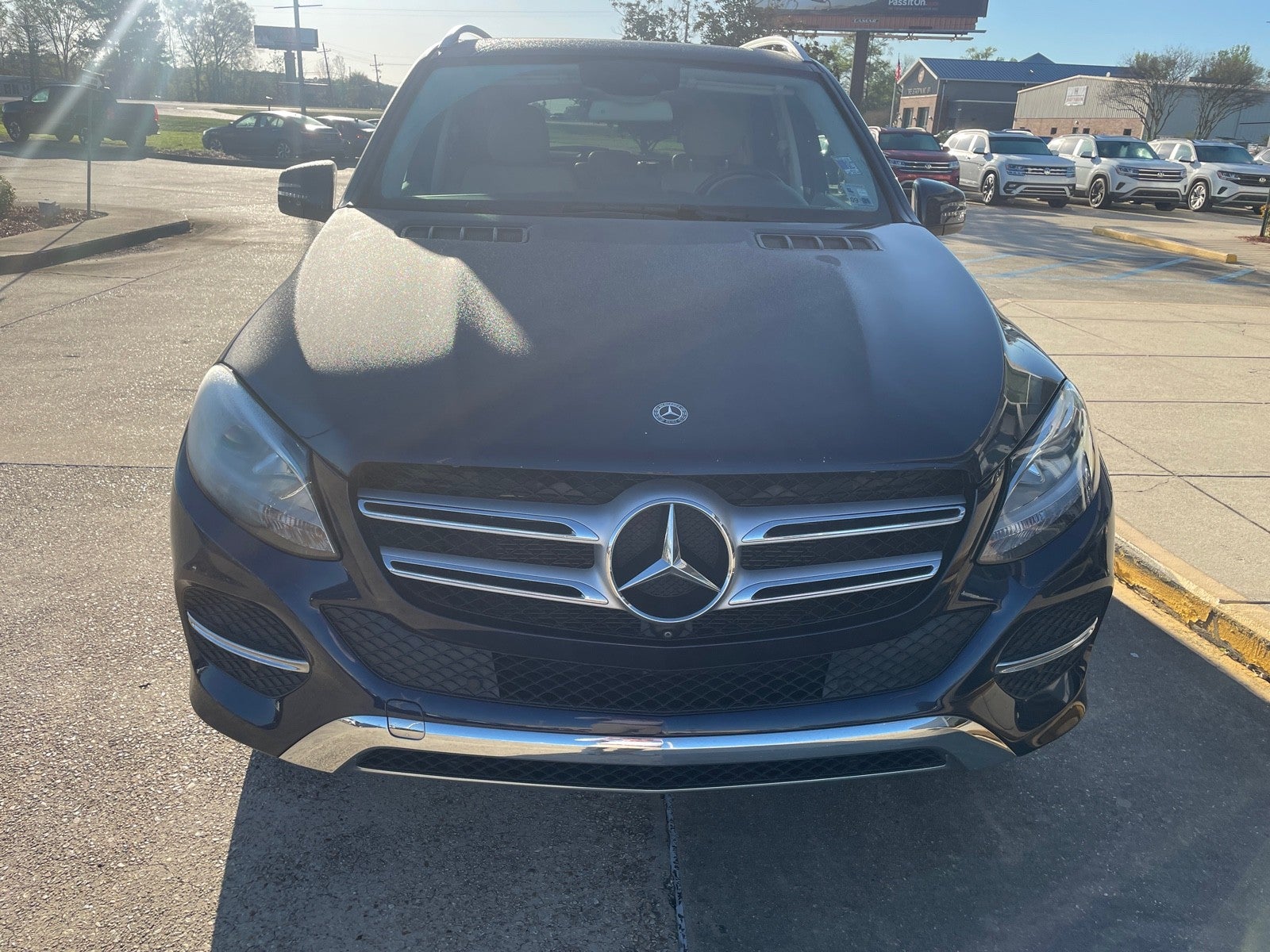 2017 Mercedes-Benz GLE 350 GLE 350