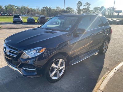 2017 Mercedes-Benz GLE 350 GLE 350
