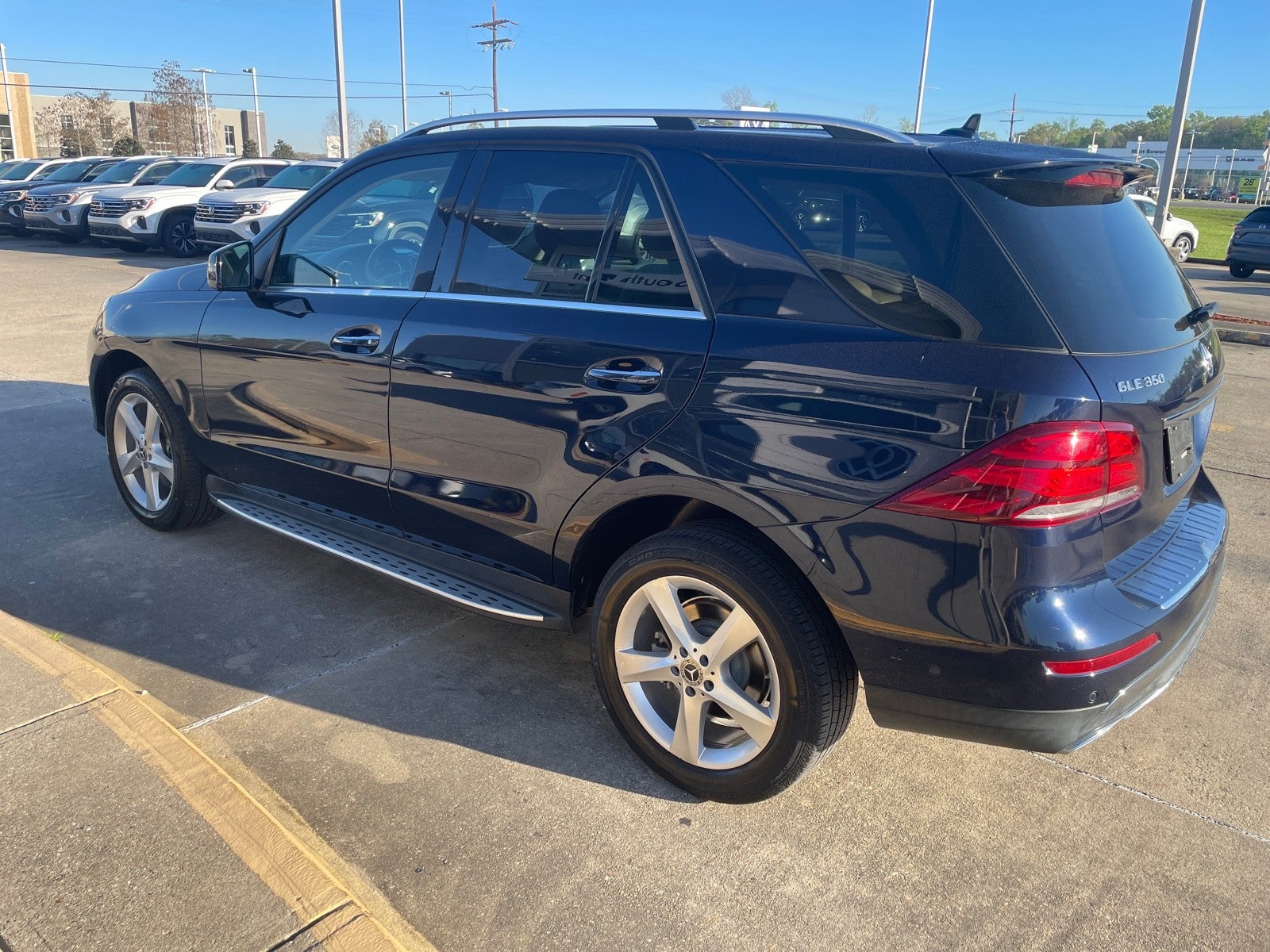 2017 Mercedes-Benz GLE 350 GLE 350
