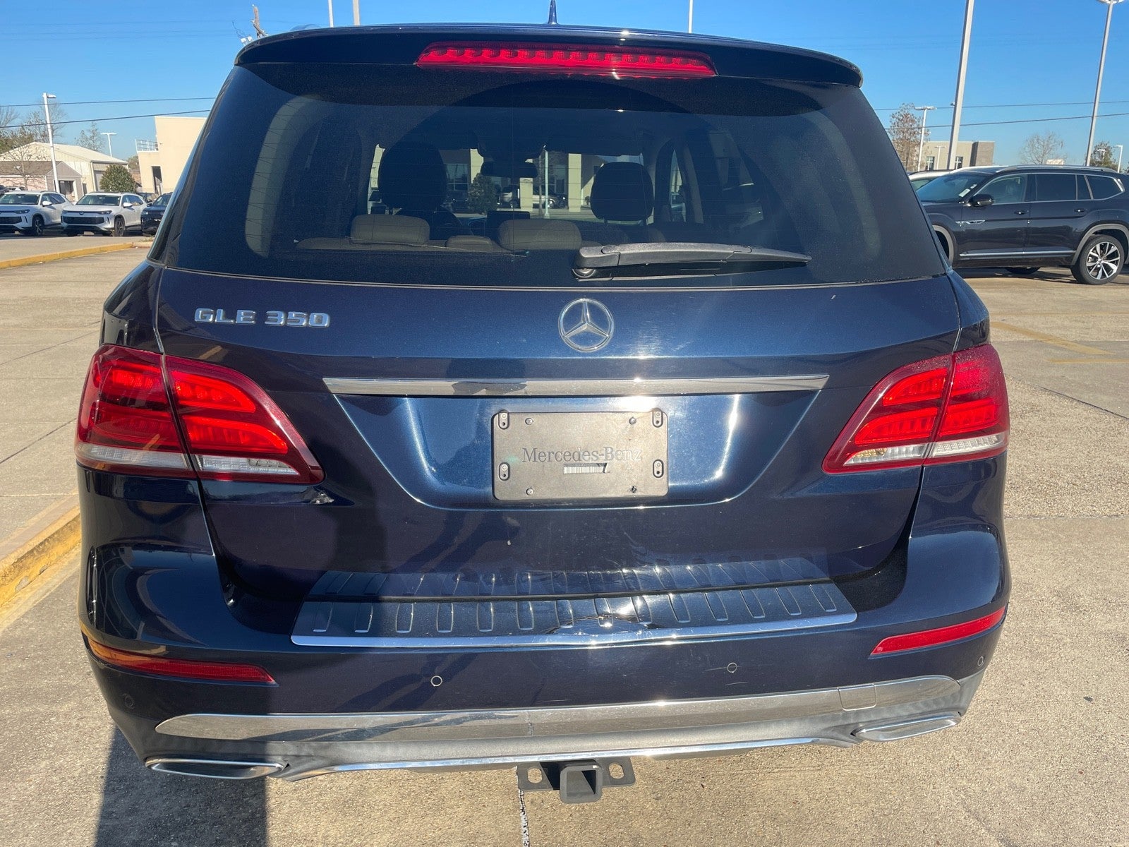 2017 Mercedes-Benz GLE 350 GLE 350