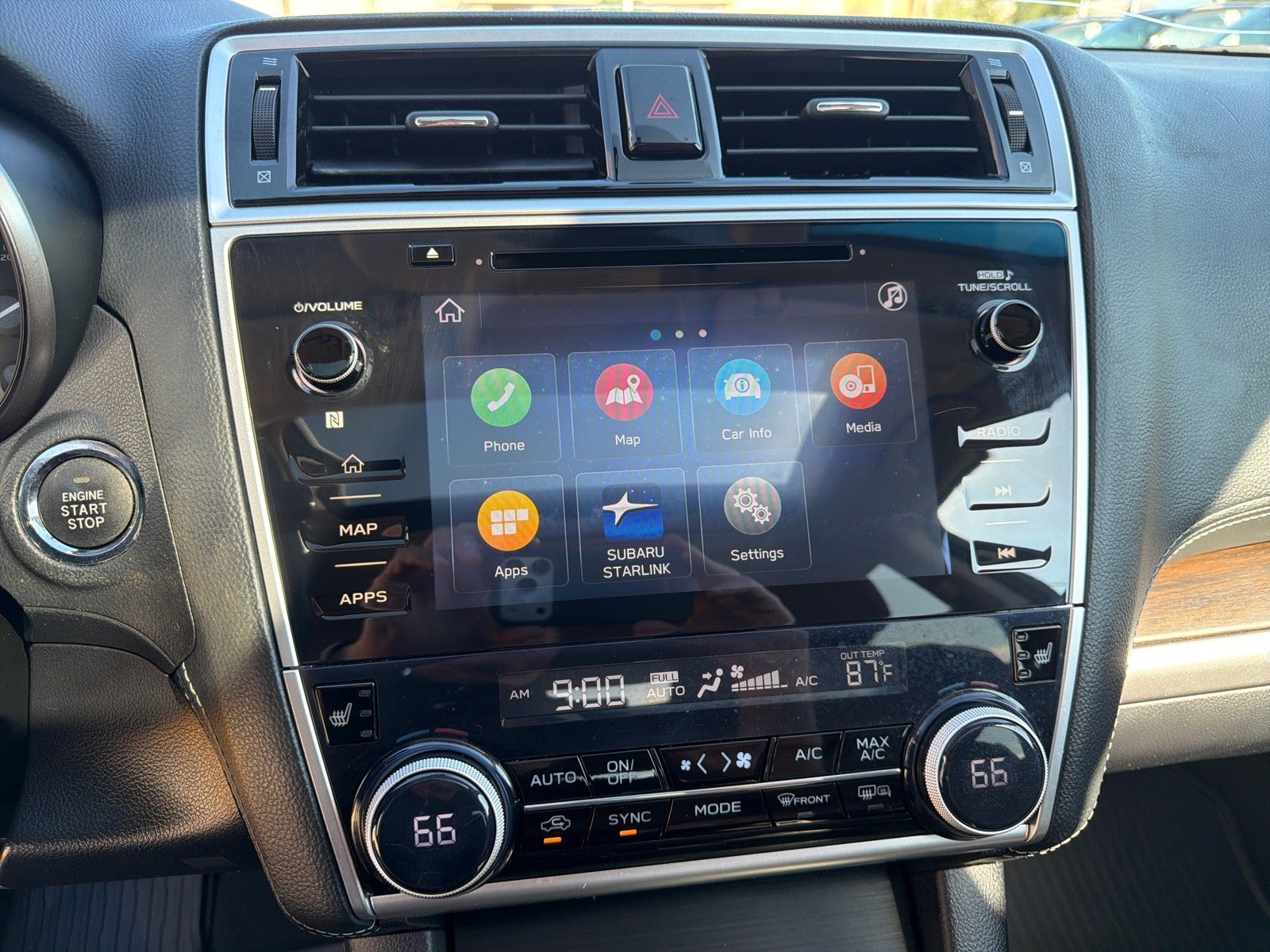 2019 Subaru Outback Touring