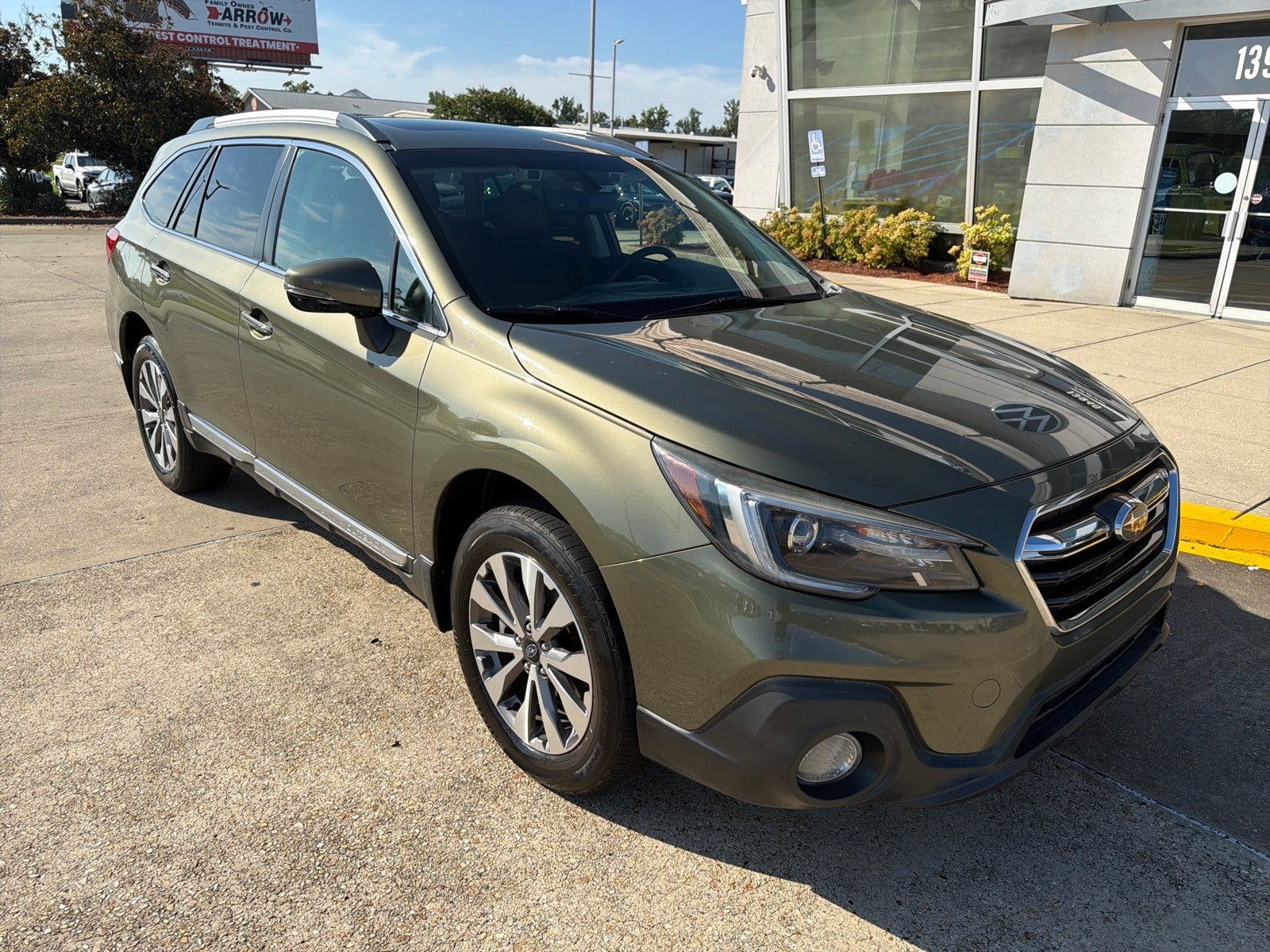 2019 Subaru Outback Touring