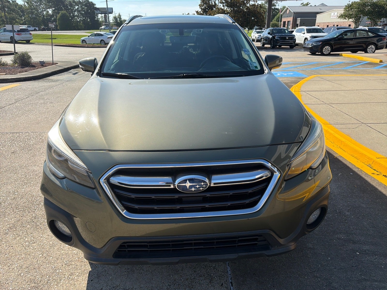 2019 Subaru Outback Touring