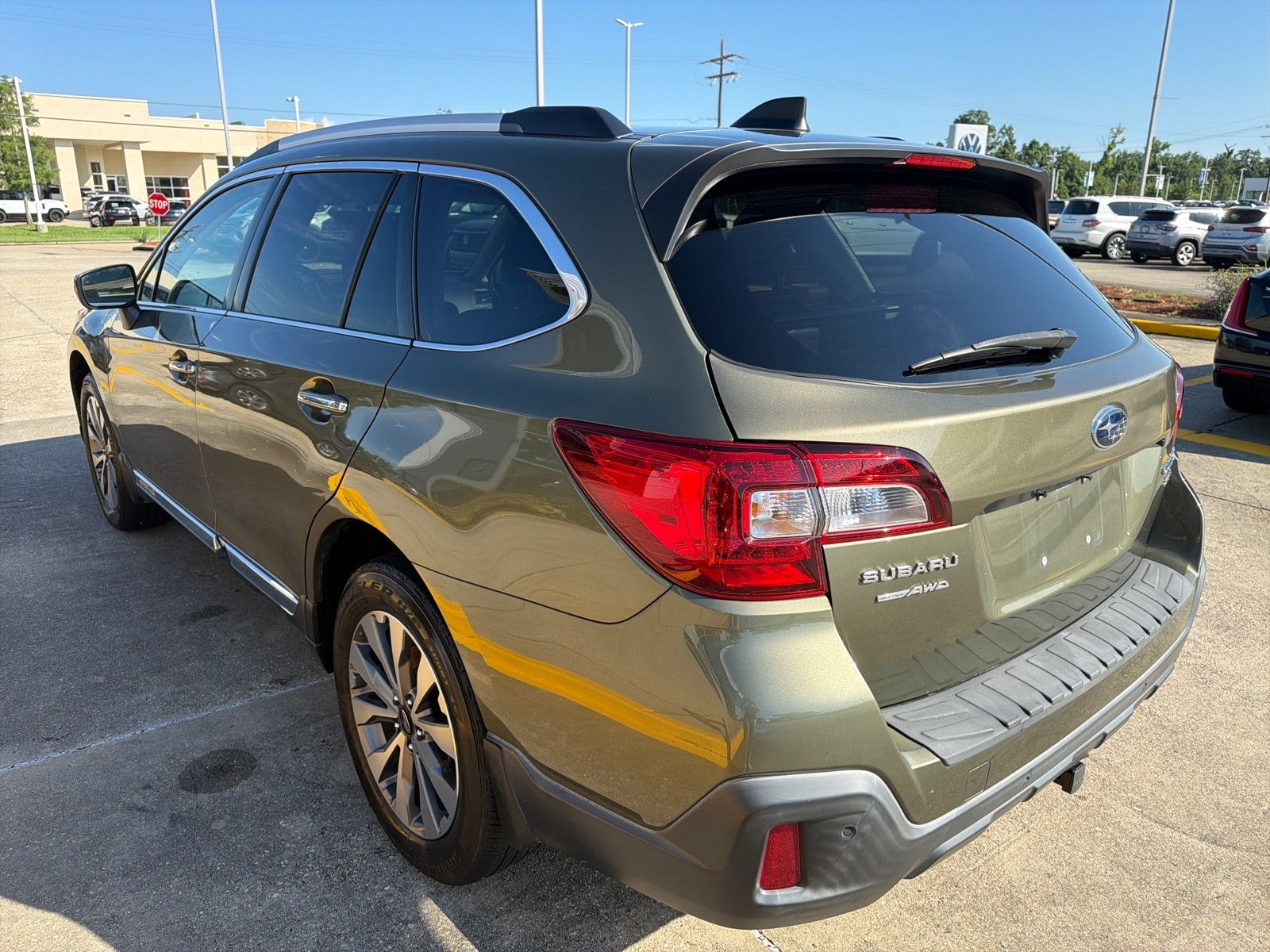 2019 Subaru Outback Touring
