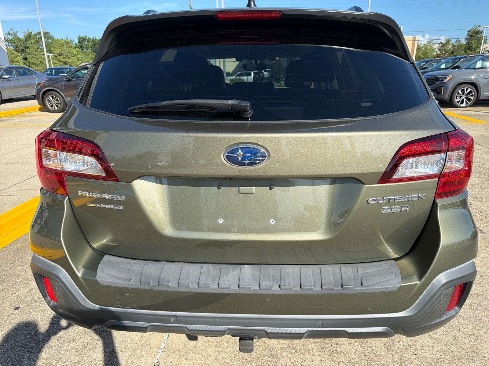 2019 Subaru Outback Touring