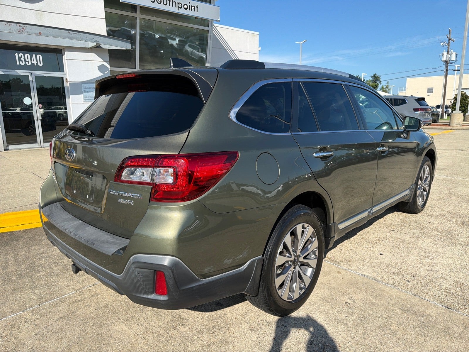 2019 Subaru Outback Touring