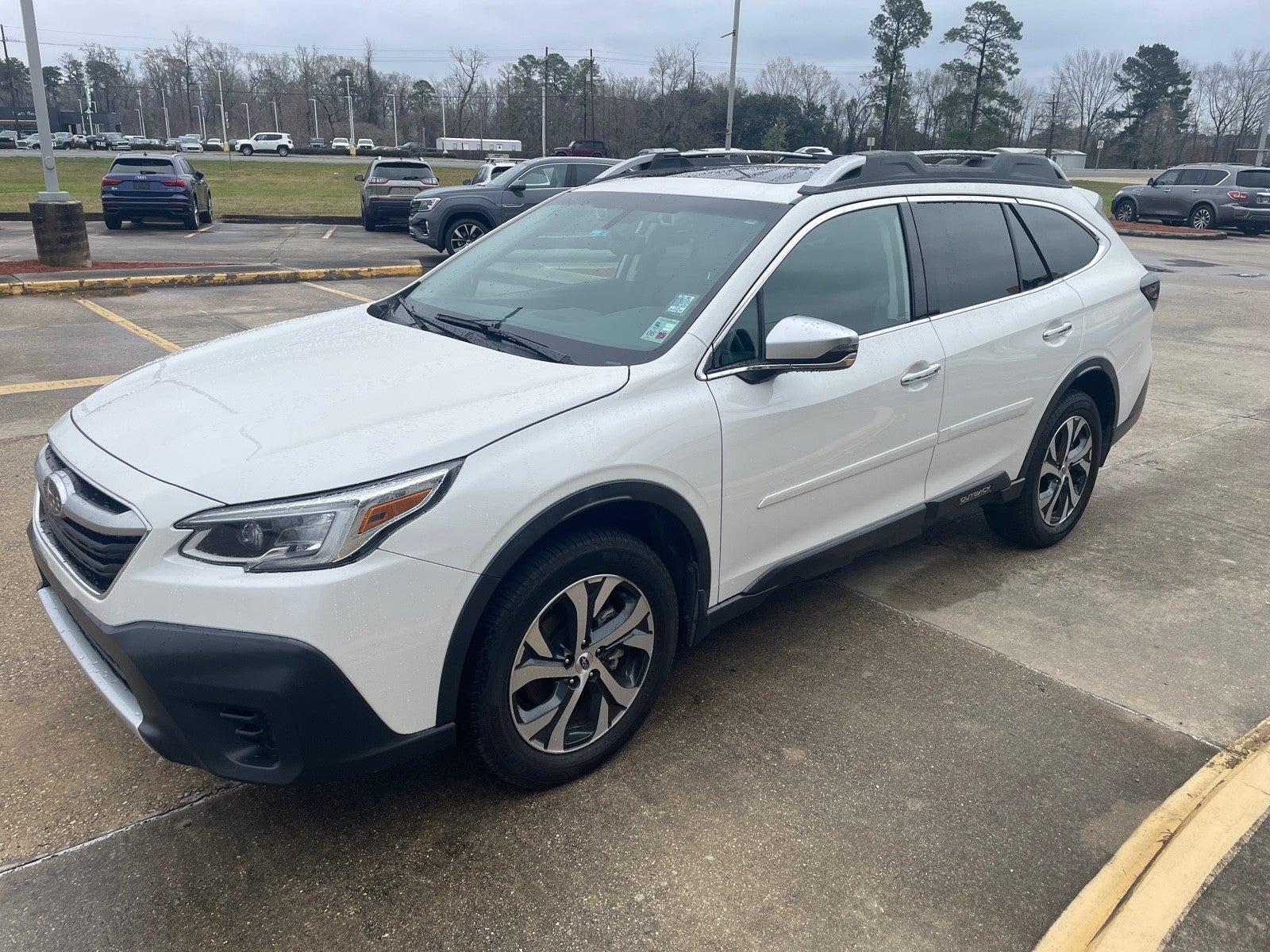2020 Subaru Outback Touring XT
