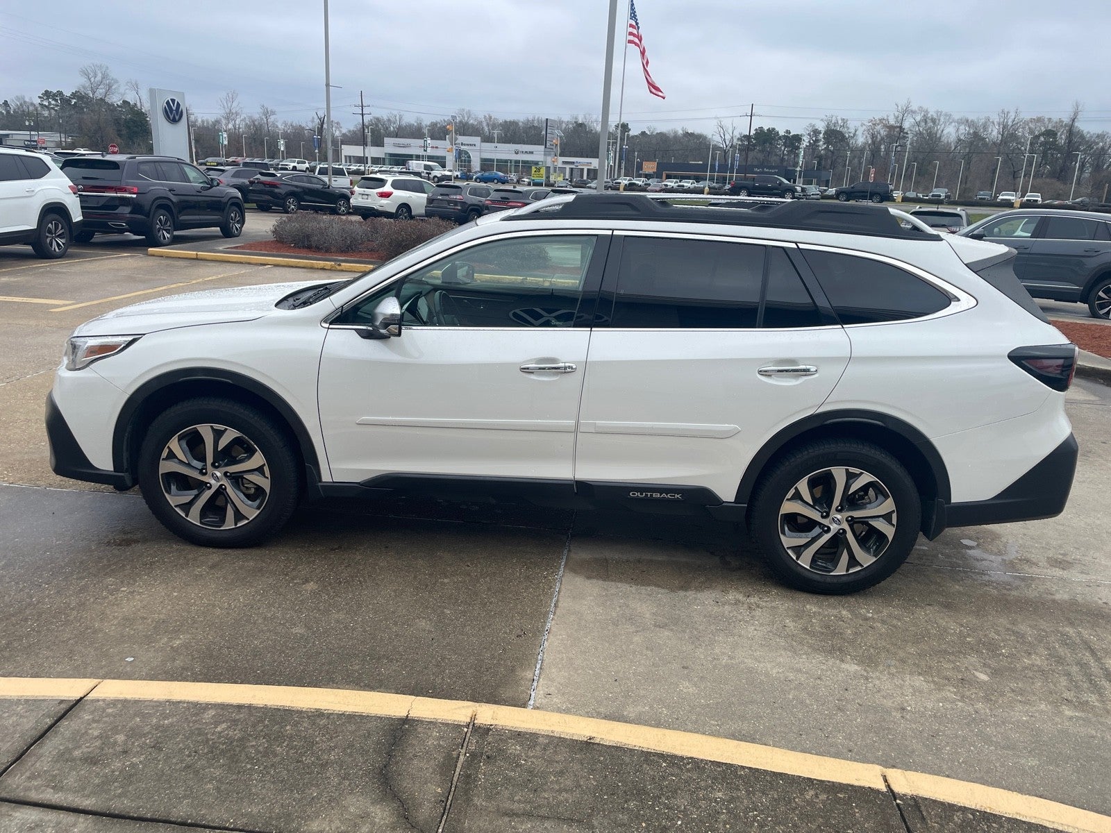 2020 Subaru Outback Touring XT