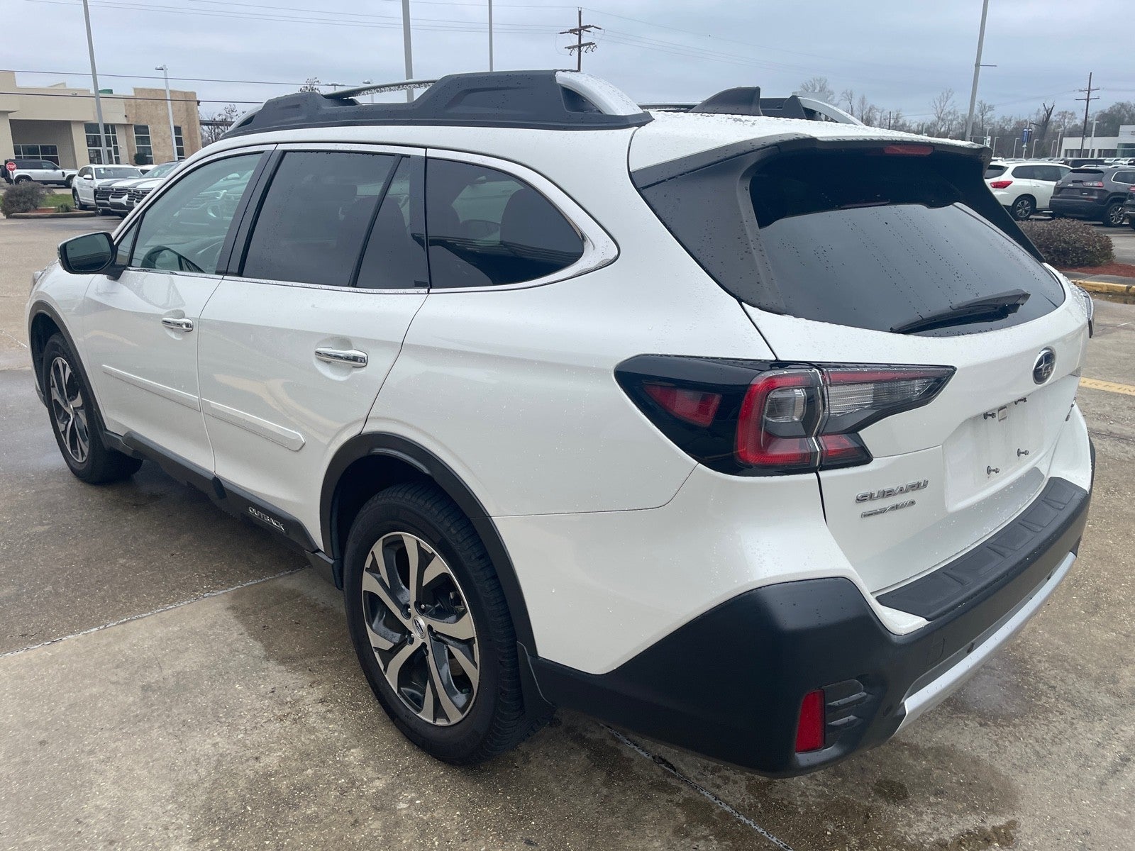 2020 Subaru Outback Touring XT