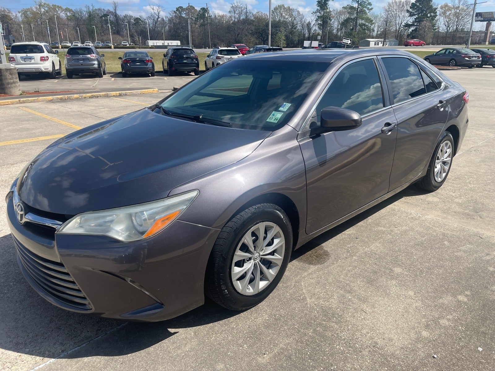 2016 Toyota Camry LE