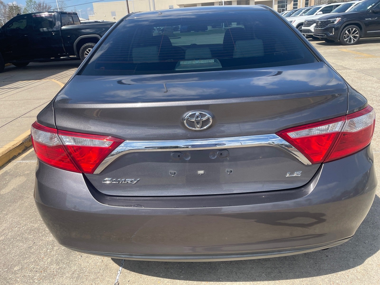 2016 Toyota Camry LE