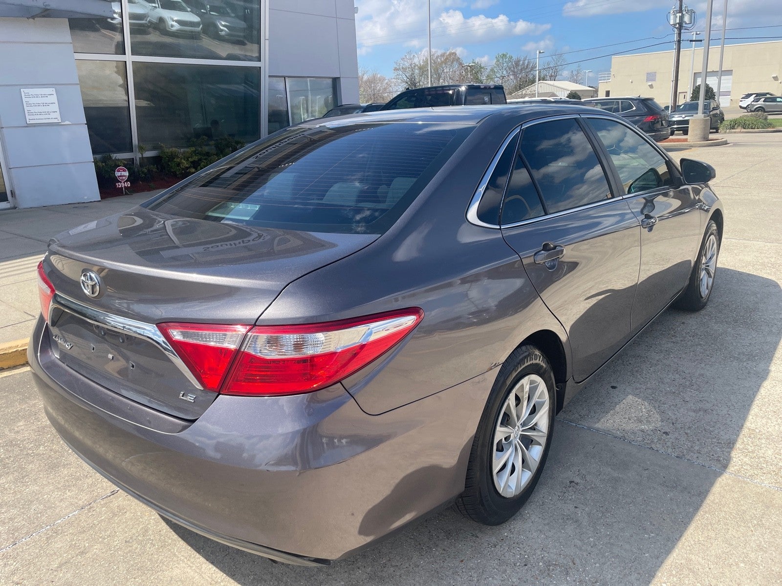 2016 Toyota Camry LE